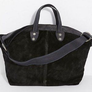 We The Free Vintage Distressed Boho Tote Bag